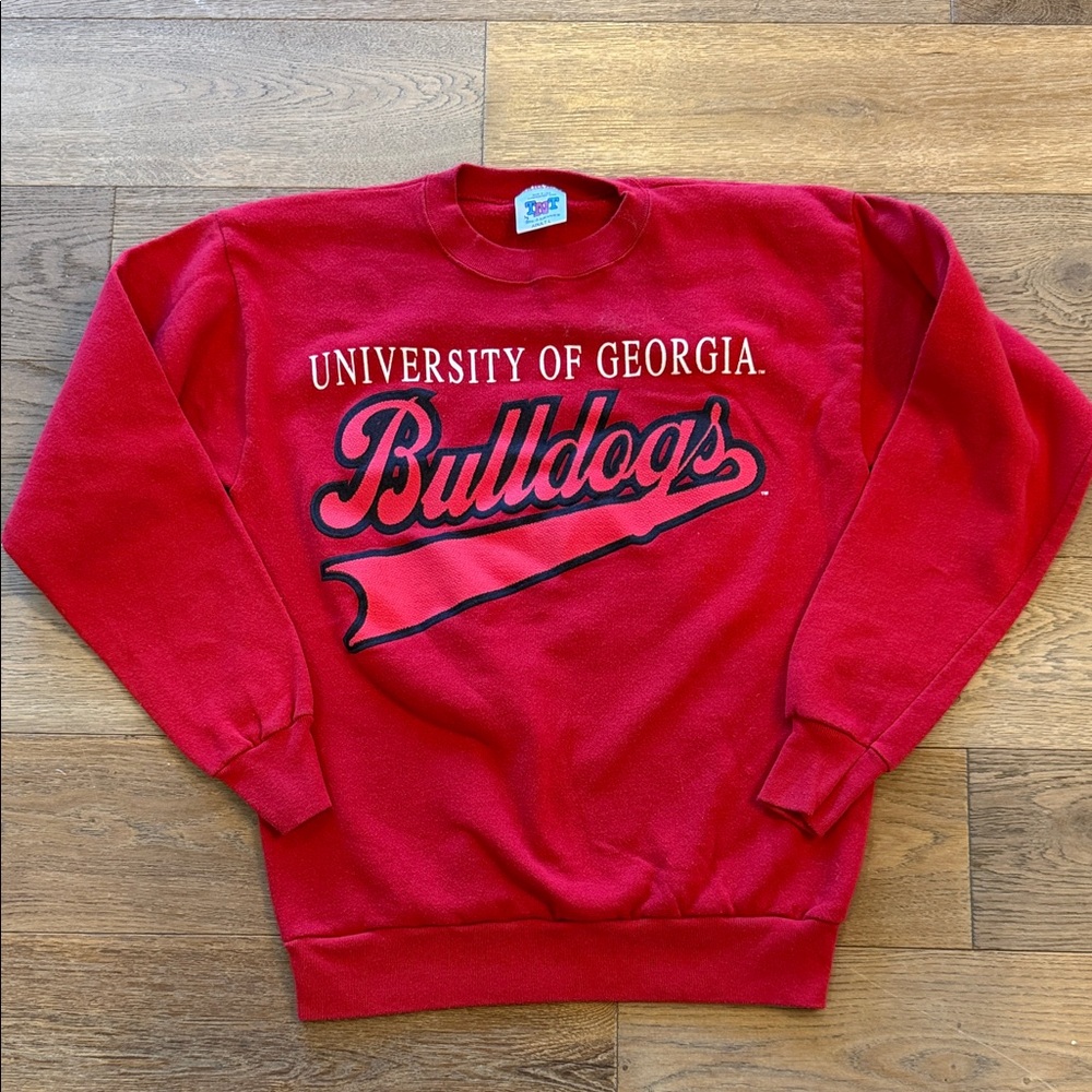 Vintage UGA Bulldogs Sweatshirt - L